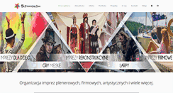 Desktop Screenshot of 5zywiolow.com
