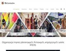 Tablet Screenshot of 5zywiolow.com